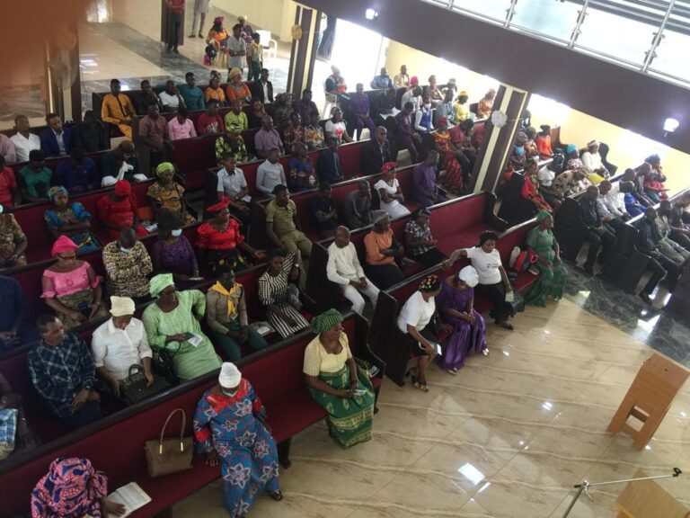 Seventh-day Adventist parishioners