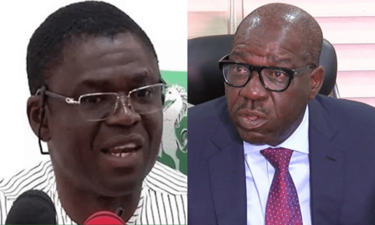 Philip Shaibu and Obaseki