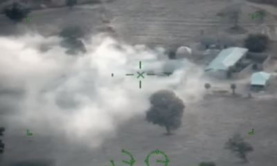Air strike