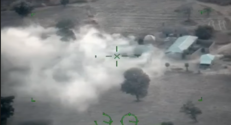 Air strike
