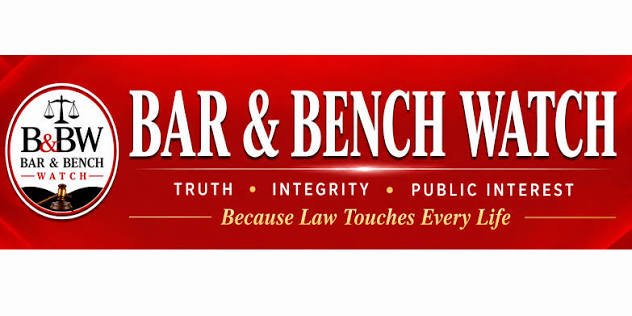 Bar and Bench Watch